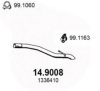 FORD 1336410 Exhaust Pipe